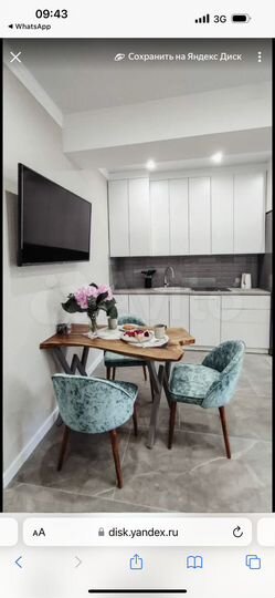 2-к. апартаменты, 66 м², 7/13 эт.