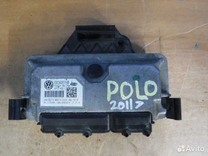 Блок управления двигателем Volkswagen Polo