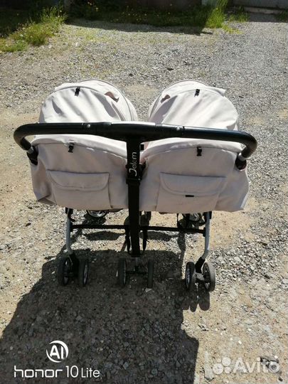 Коляска для двойни или погодок