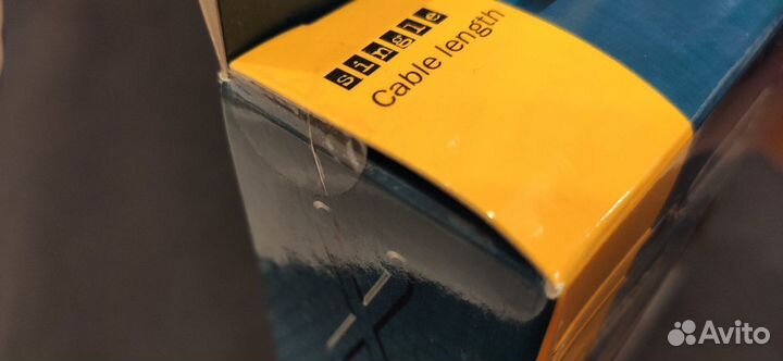 Audio/Video кабель scart/scart