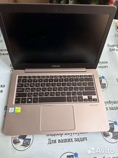 Asus zenbook 13, 8/ми ядерный I5 8250u