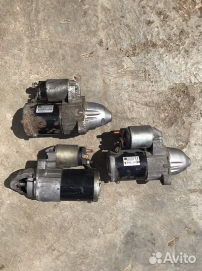 Стартер Mitsubishi Lancer 10 1.8-2.4 Outlander XL