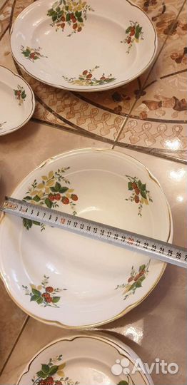 Столовый сервиз СССР 32 предмета