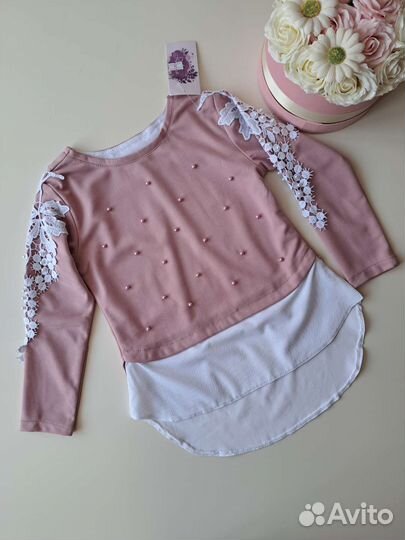 Блузка для девочки
