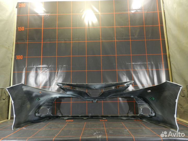 Бампер передний - Toyota Camry XV70 (2017-н.в.)