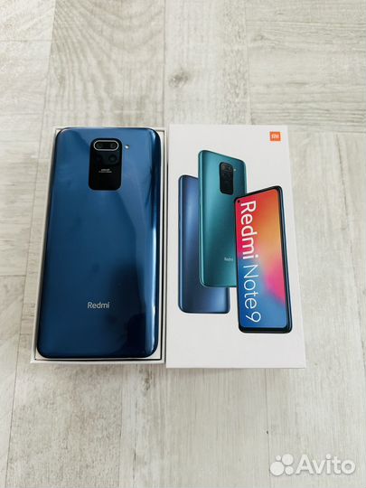 Xiaomi Redmi Note 9, 4/64 ГБ