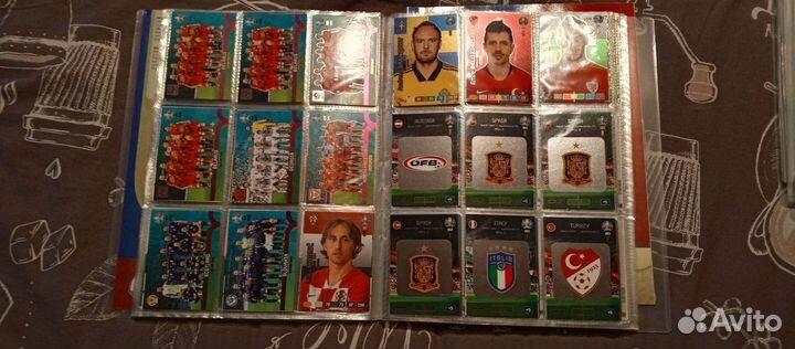 Футбольные карточки