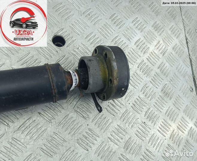 Кардан (вал карданный) задний б/у Audi A6 C6 (2004-2011) 4F0521101B