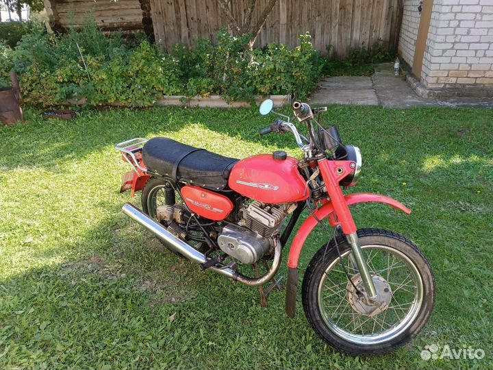 Мотоцикл Минск