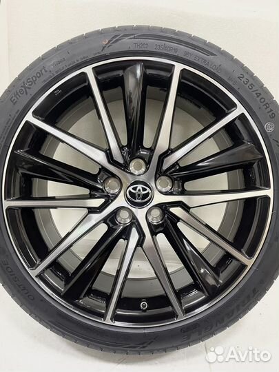 Новые Toyota Camry V70, Triangle 235/40 R19 (2024)