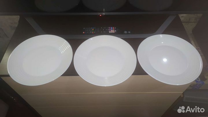 Тарелки Luminarc (3 шт)