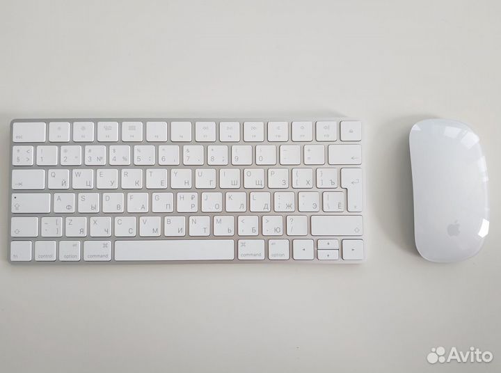 Apple Magic Keyboard 2 + Magic Mouse 2, оригинал