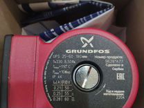 Насос Grundfos UPS 25-60. 180