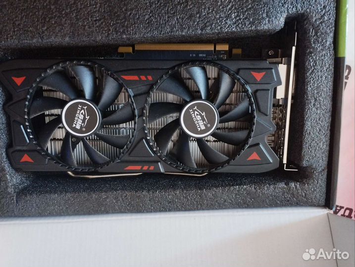 Видеокарта jingsha RX 580 8GB