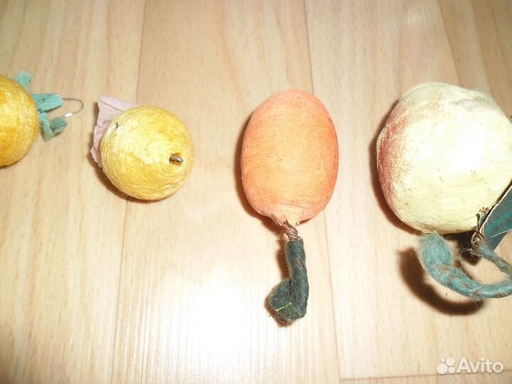 Елочные игрушки СССР