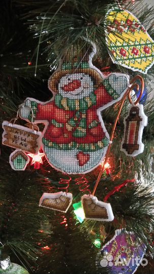 Снеговик от Cristal ART