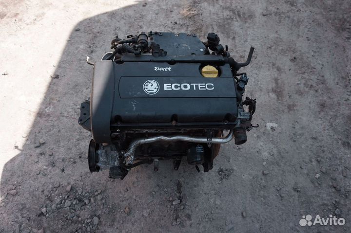 Новый двигатель TU3JP