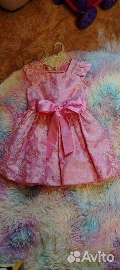Детское нарядное платье 104