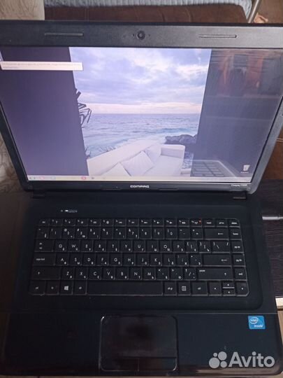 Ноутбук hp compaq