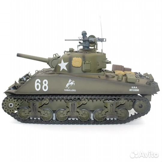 Радиоуправляемый танк Heng Long M4A3 Sherman V7.0