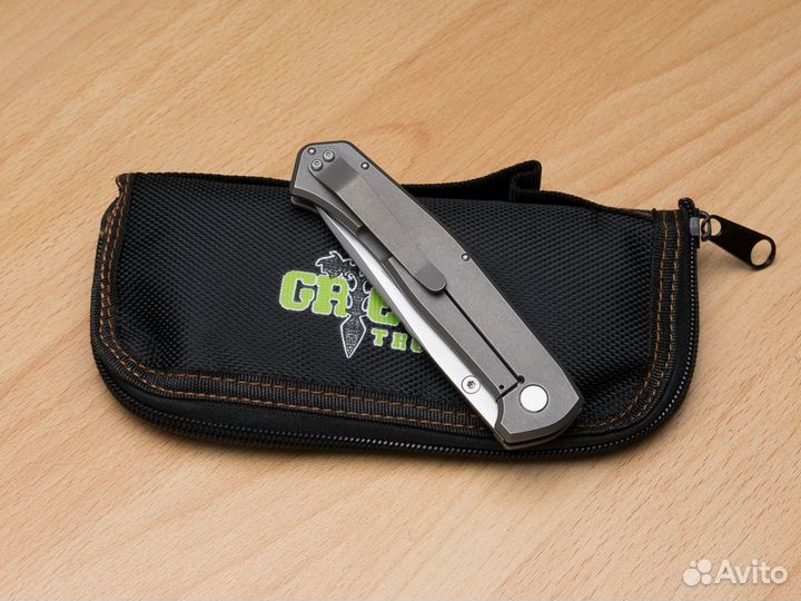 Нож Rat Green Thorn