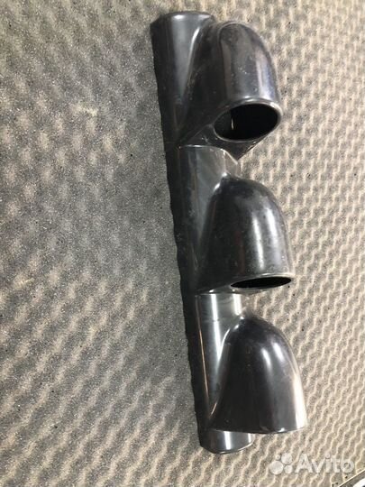 Подиум на три датчика 60 мм