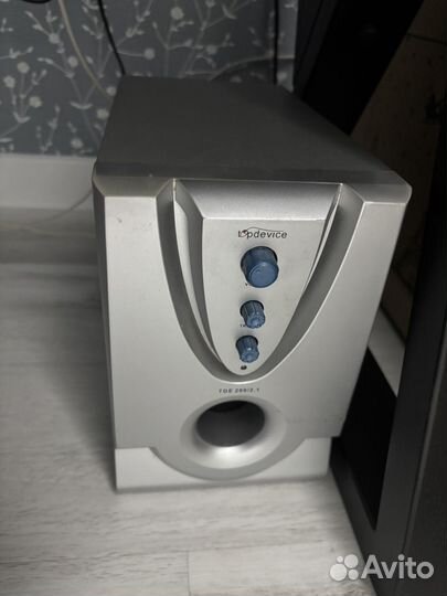 Акустика 2.1 topdevice