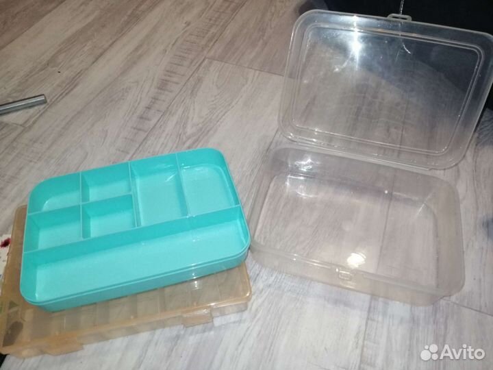 Пластиковая коробка для хранения