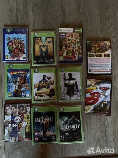 Игры на xbox 360 прошитый
