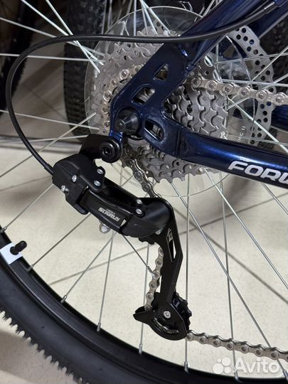 Новый горный велосипед forward 27,5 гидравлика