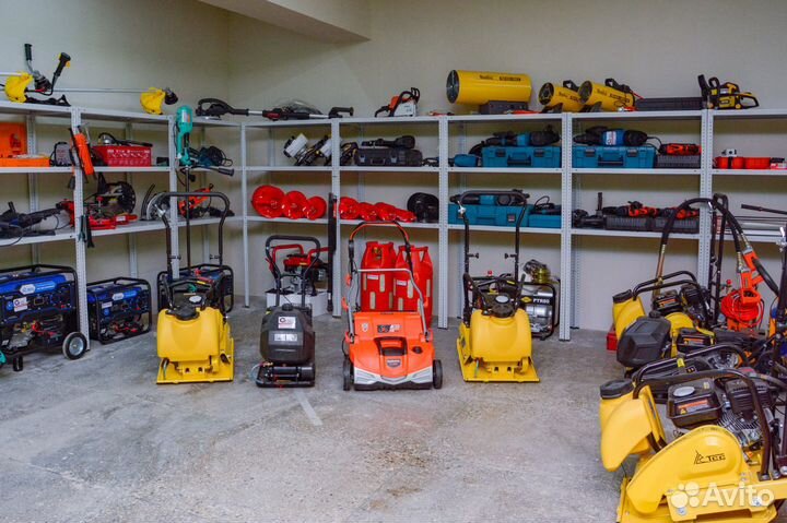 Аренда строительного инструмента и оборудования