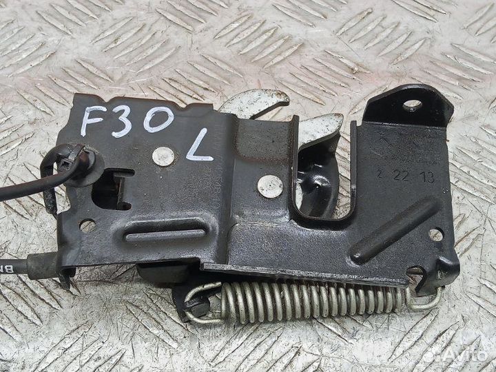 Замок капота левый Bmw 3 F30