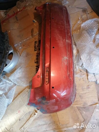 Бампер задний Suzuki SX4 1 2006-2009