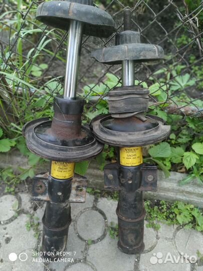 Стойки передние для Мерседеса