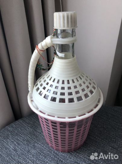 Бутыль СССР 3 литра