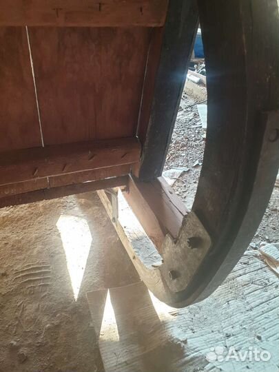 Сани для лошади