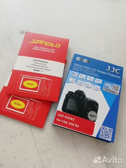 Защитное стекло для Canon EOS R R3 R5