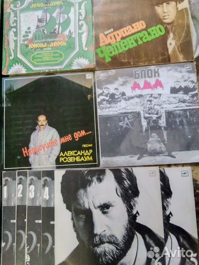 Виниловые грампластинки СССР