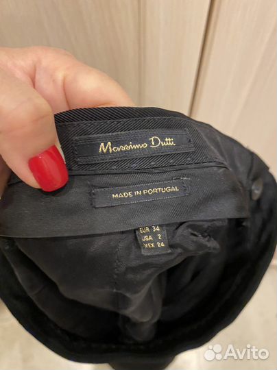 Massimo dutti кюлоты 34
