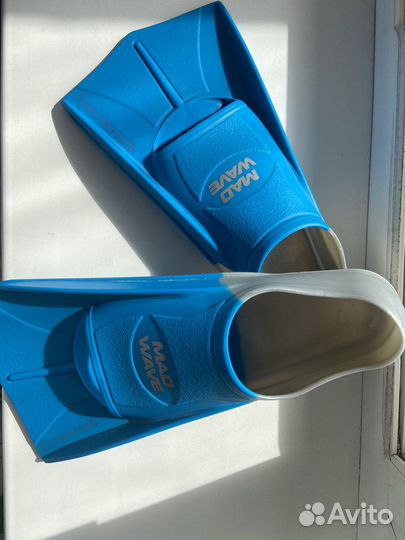 Ласты для плавания детские