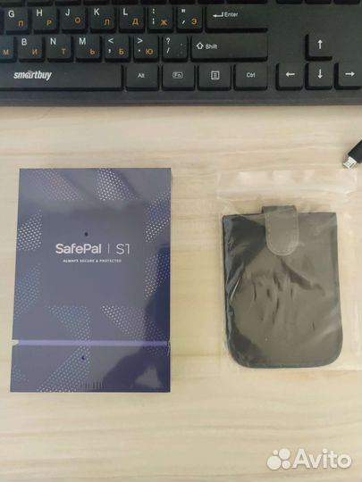 Safepal s1 + чехол оригинальный