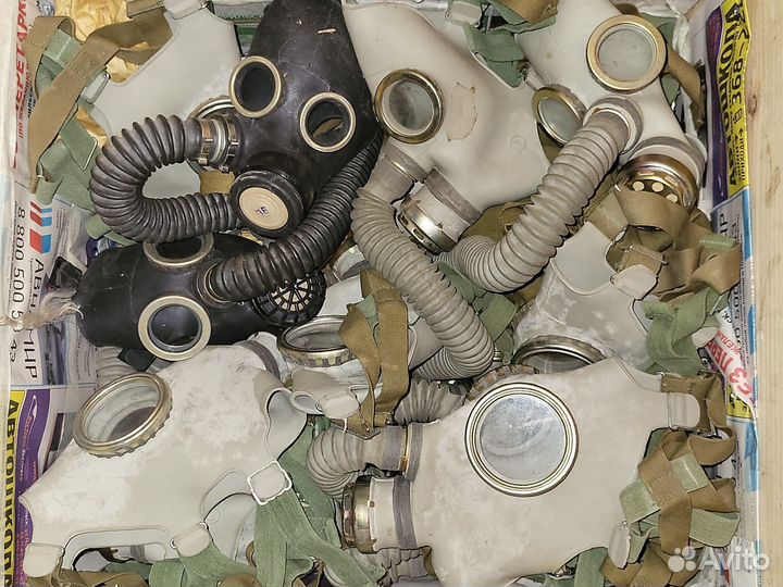 Противогазы пдф (разные)