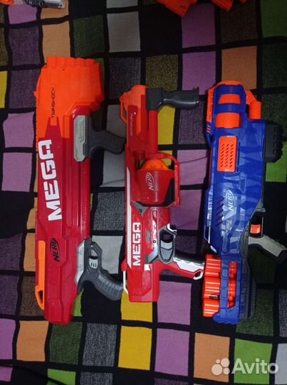 Бластер nerf