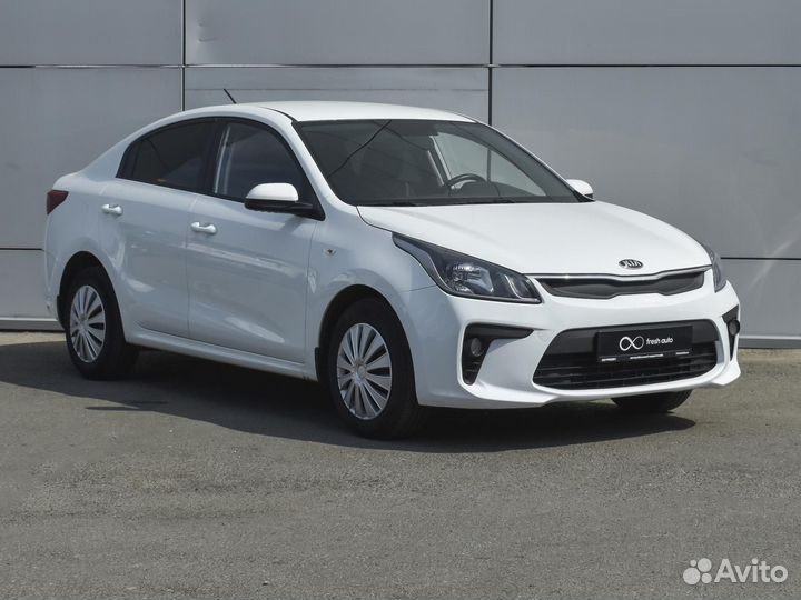 Kia Rio 1.6 AT, 2018, 142 031 км