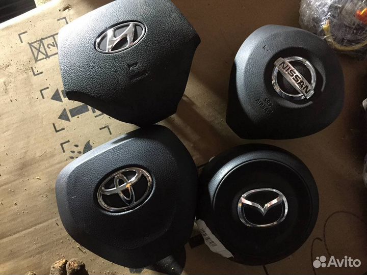 Подушка в руль Хендай Туксон 3