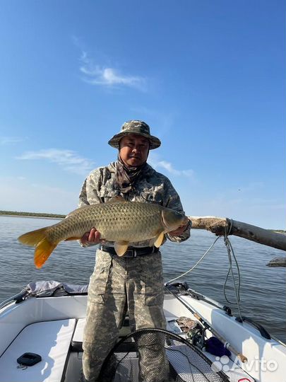 Рыбалка Астрахань - База Новинская
