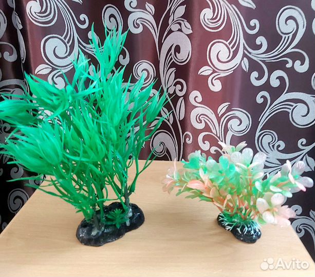 Аквариумные растения искусственные