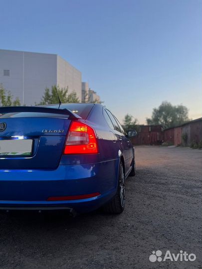 Skoda Octavia RS 2.0 AMT, 2011, 209 661 км