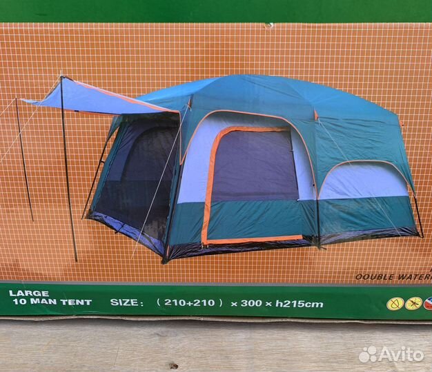 Палатка Traveltop 1920,для кемпинга,под заказ