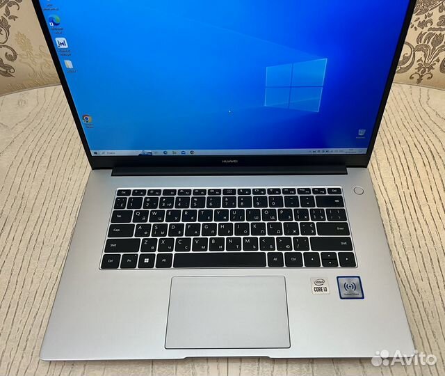 Шустрый/легкий ноутбук Huawei i3 /SSD / FHD